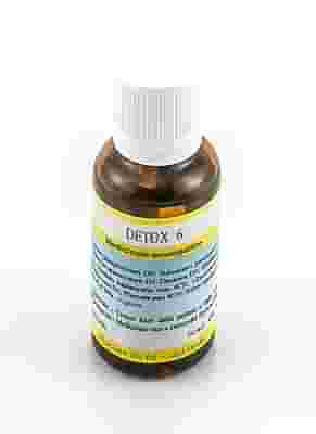 DETOX 6 CARICO EMERG 30 ML GOCCE