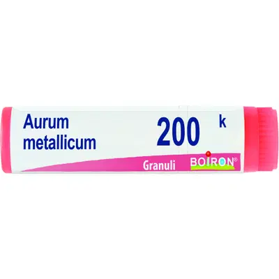 AURUM METALLICUM 200K GLOBULI 1G AURUM METALLICUM 200K GLOBULI 1G