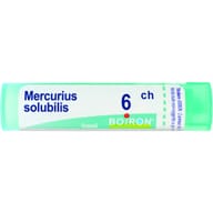 MERCURIUS SOLUB 6CH GRANULI 4G