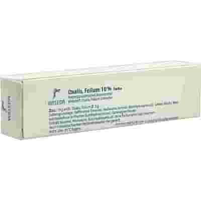 OXALIS FOLIUM 10% 25G UNGUENTO