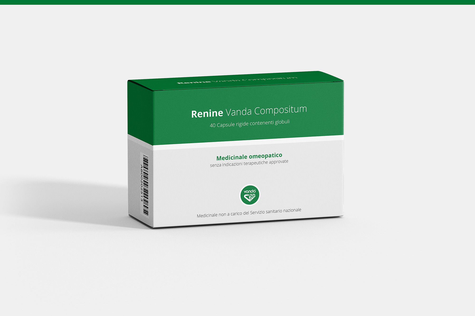 Renine Vanda Compositum 40 Capsule Rigide Contenenti Globuli