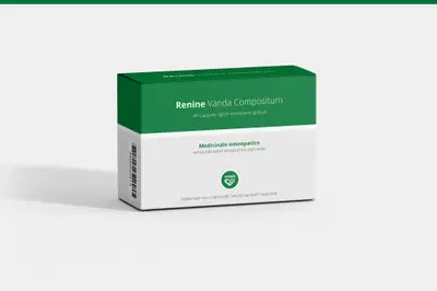RENINE VANDA COMPOSITUM 40 CAPSULE RIGIDE CONTENENTI GLOBULI RENINE VANDA COMPOSITUM 40 CAPSULE RIGIDE CONTENENTI GLOBULI