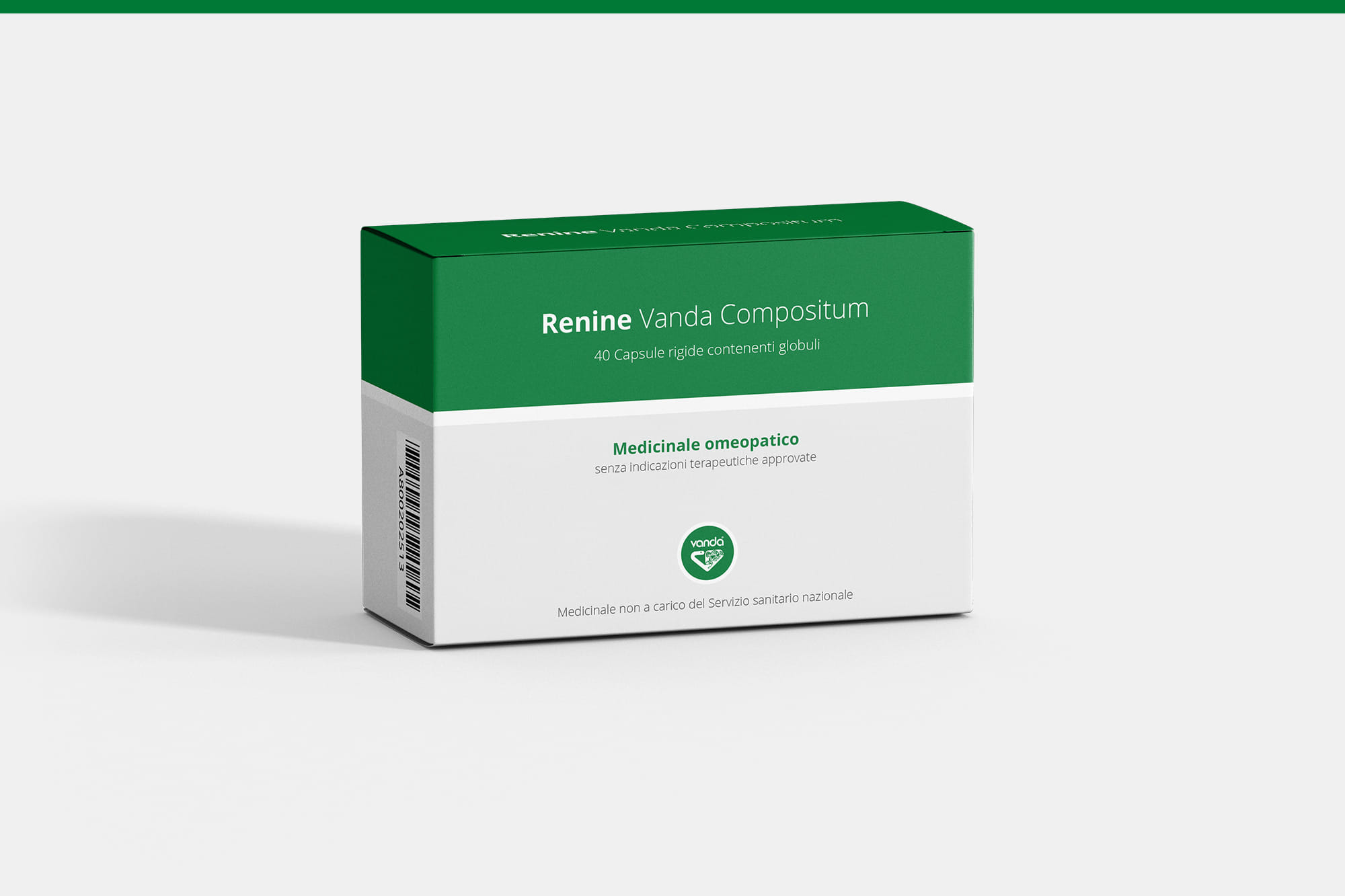 Renine Vanda Compositum 40 Capsule Rigide Contenenti Globuli