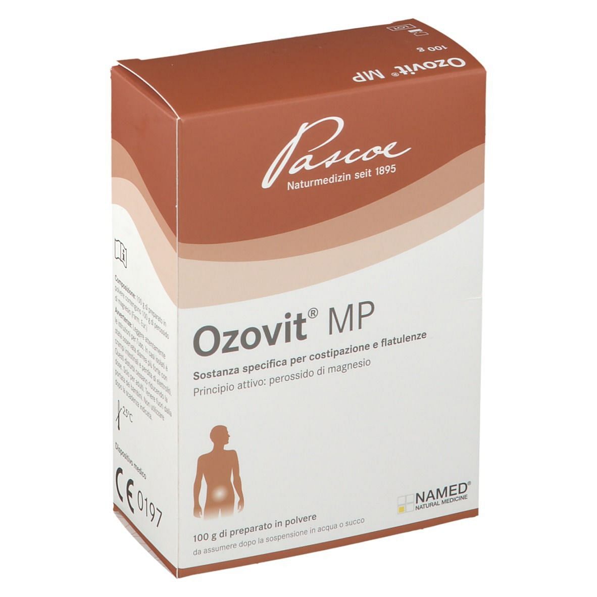 Ozovit Polvere 100 G Pascoe