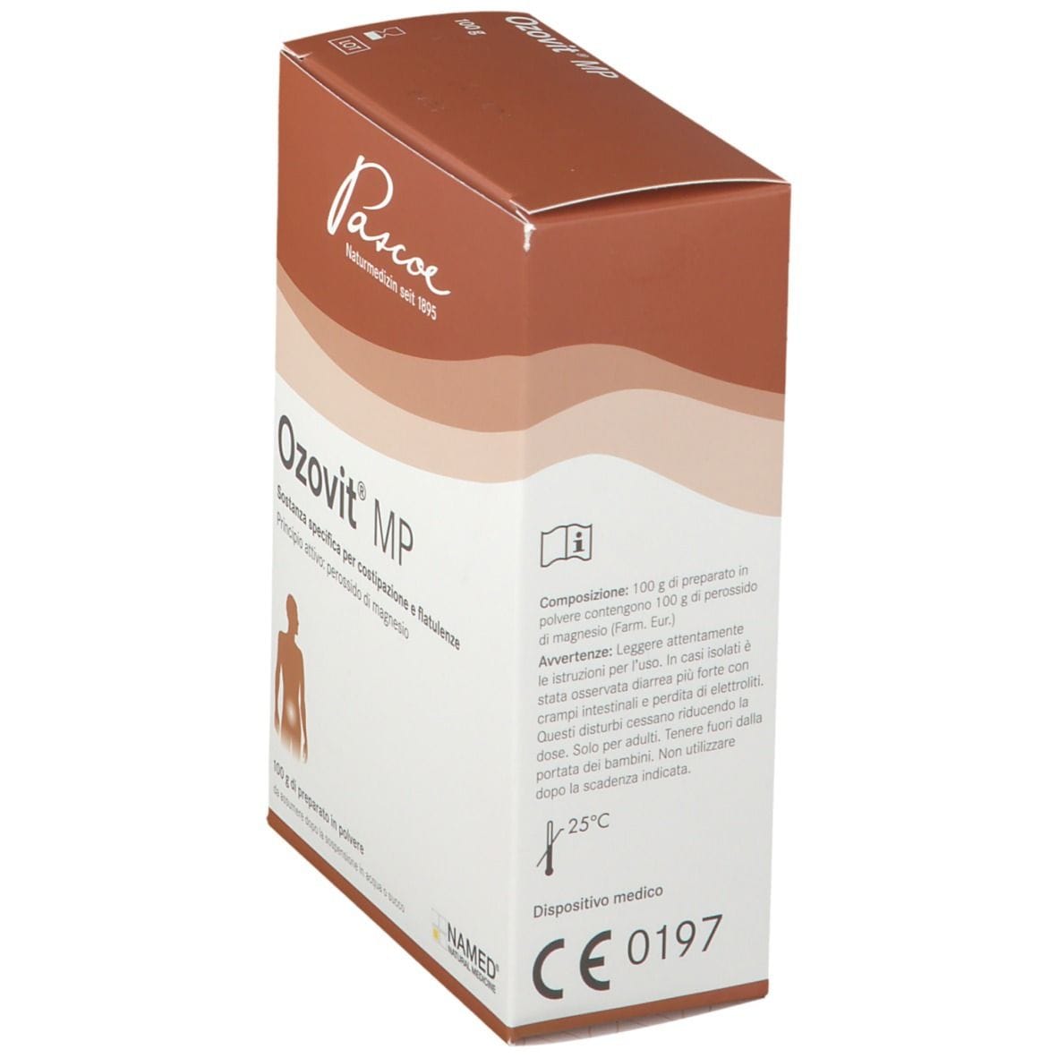 OZOVIT POLVERE 100 G PASCOE