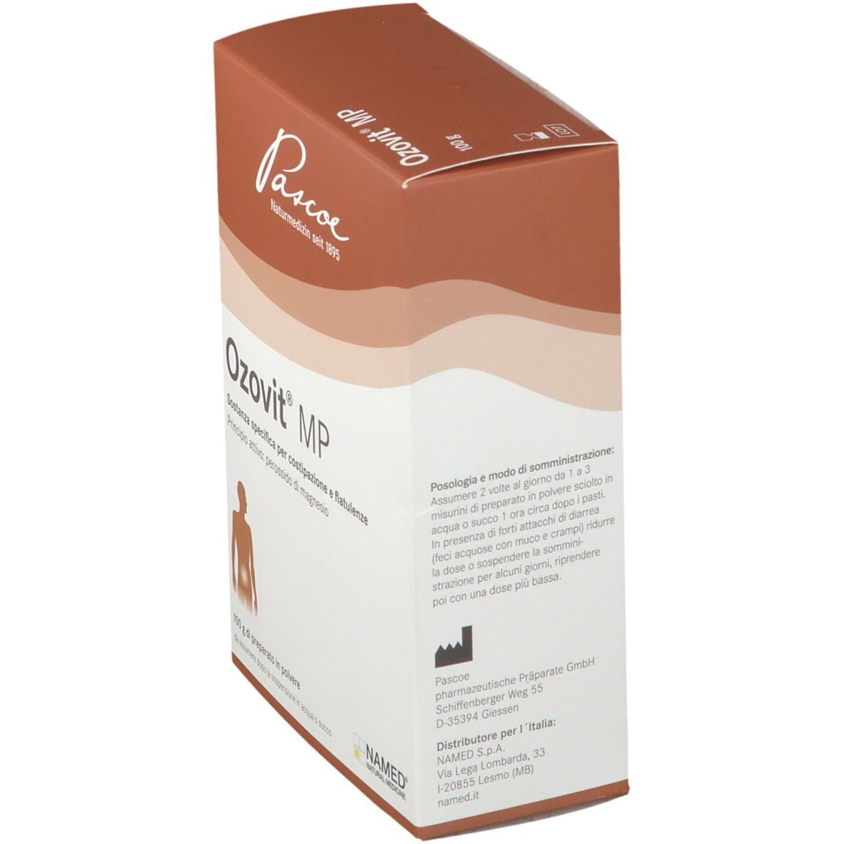 OZOVIT POLVERE 100 G PASCOE