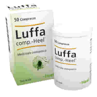 LUFFA COMP.-HEEL COMPRESSE