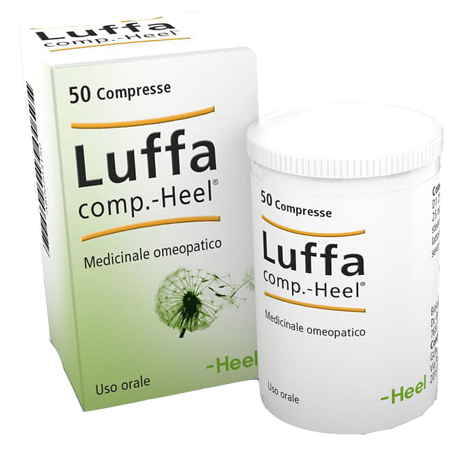 Heel Luffa Compositum 50 Compresse