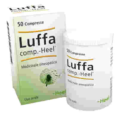 HEEL LUFFA COMPOSITUM 50 COMPRESSE