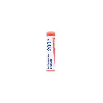 ANTIMONIUM CRUDUM 200K GLOBULI 1G ANTIMONIUM CRUDUM 200K GLOBULI 1G
