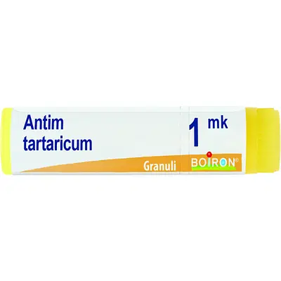 ANTIMONIUM TART MK GLOBULI 1G ANTIMONIUM TART MK GLOBULI 1G