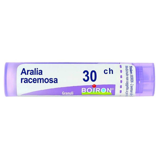 Aralia Racemosa 30 Ch Granuli