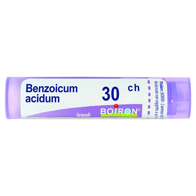 Benzoicum Ac 30 Ch Granuli