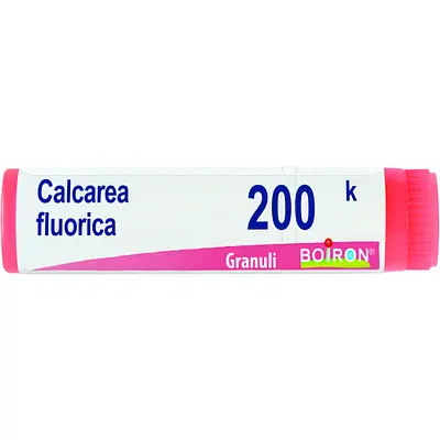 CALCAREA FLUORICA 200K GLOBULI 1G CALCAREA FLUORICA 200K GLOBULI 1G