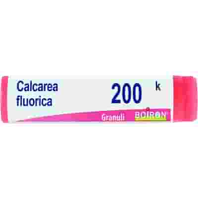 CALCAREA FLUORICA 200K GLOBULI 1G