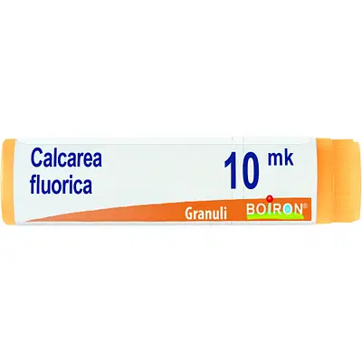 CALCAREA FLUORICA XMK GLOBULI 1G CALCAREA FLUORICA XMK GLOBULI 1G