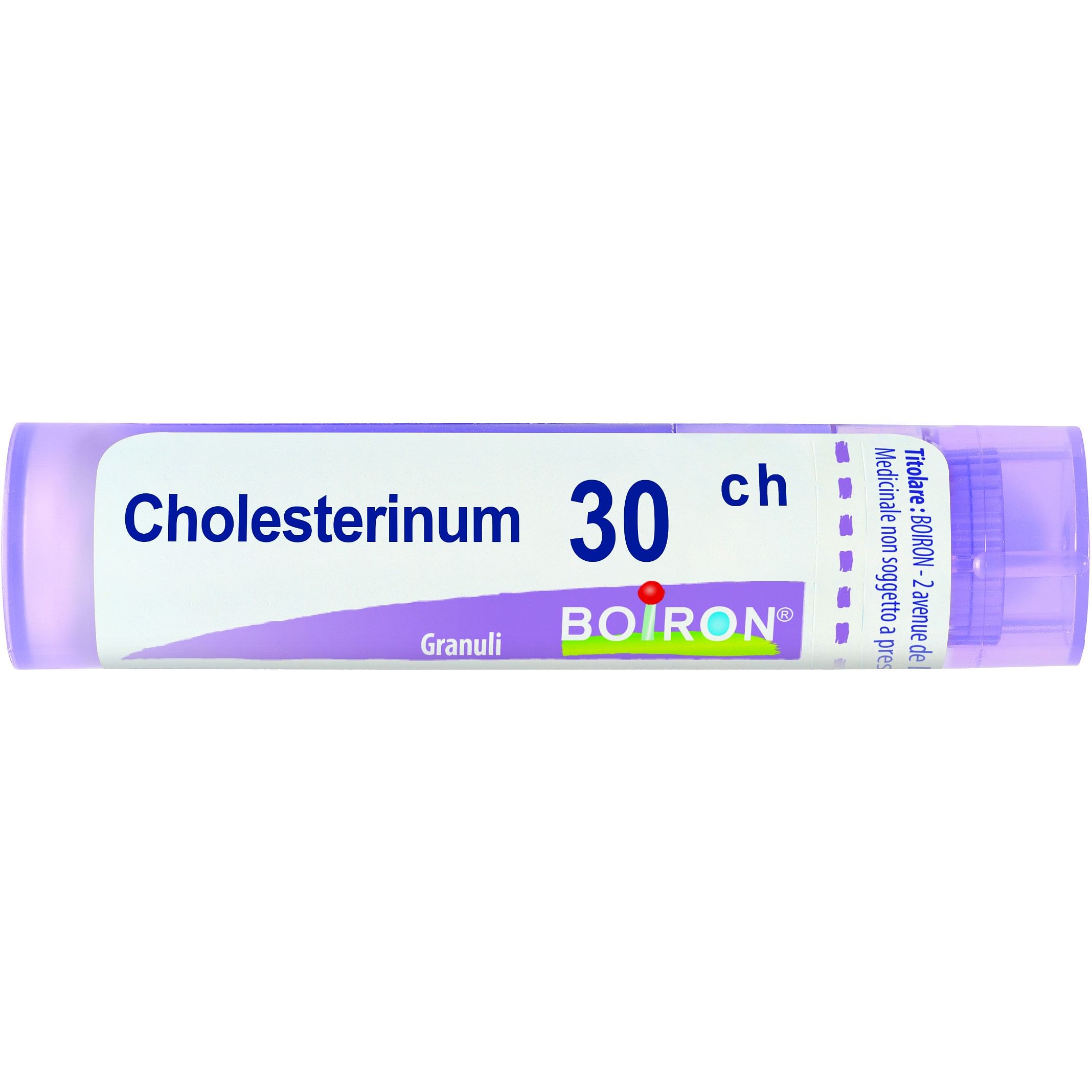 Cholesterinum 30 Ch Granuli 4 G