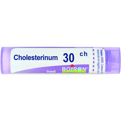 CHOLESTERINUM 30 CH GRANULI 4G CHOLESTERINUM 30 CH GRANULI 4G