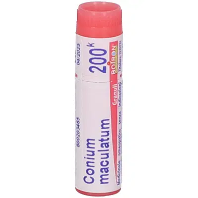 CONIUM MACULATUM 200K GLOBULI 1G CONIUM MACULATUM 200K GLOBULI 1G