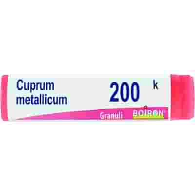 CUPRUM METALLICUM 200K GLOBULI 1G