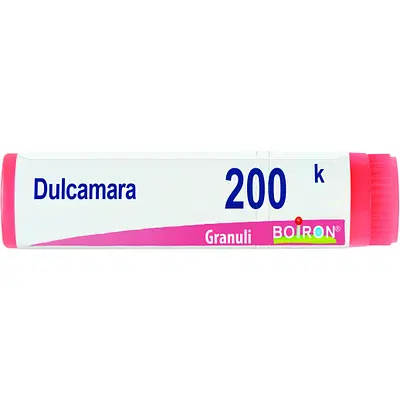 DULCAMARA 200K GLOBULI 1G DULCAMARA 200K GLOBULI 1G