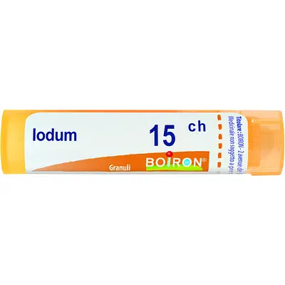 IODUM 15CH GRANULI 4G IODUM 15CH GRANULI 4G