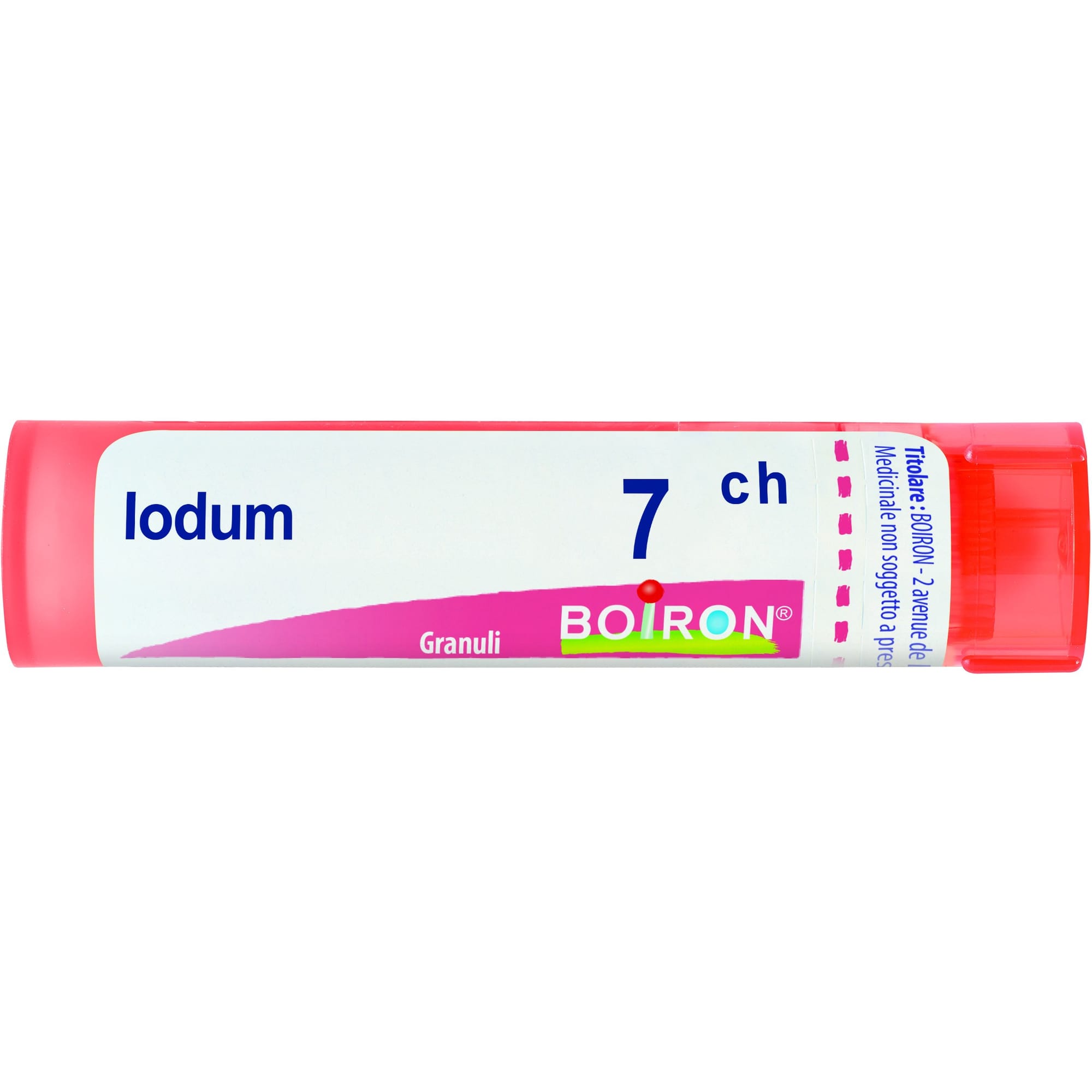 Iodum 7 Ch Granuli 4 G