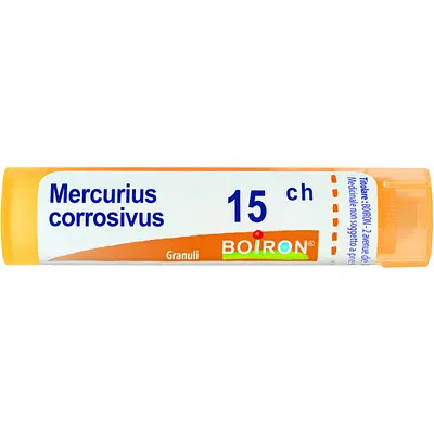 MERCURIUS CORROS 15CH GRANULI 4G MERCURIUS CORROS 15CH GRANULI 4G