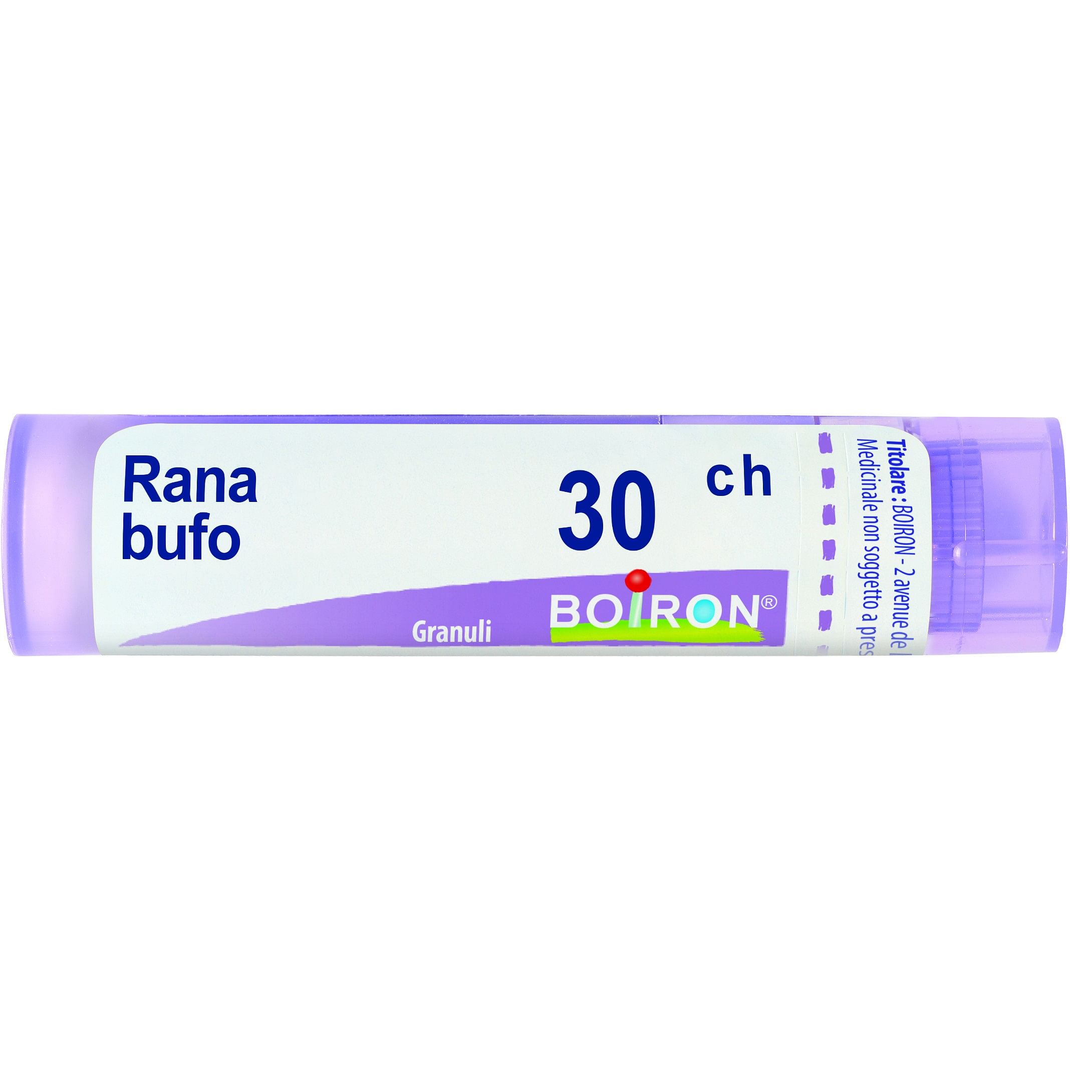 Rana Bufo 30 Ch Granuli 4 G