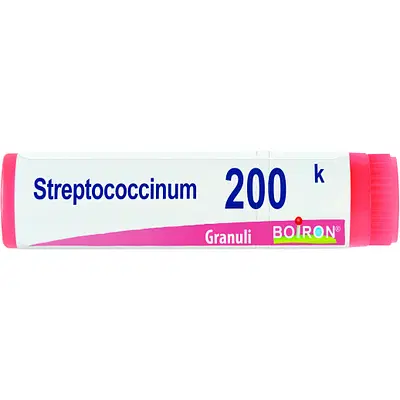 STREPTOCOCCINUM 200K GLOBULI 1G STREPTOCOCCINUM 200K GLOBULI 1G