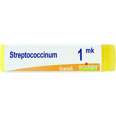 STREPTOCOCCINUM MK GLOBULI 1G STREPTOCOCCINUM MK GLOBULI 1G