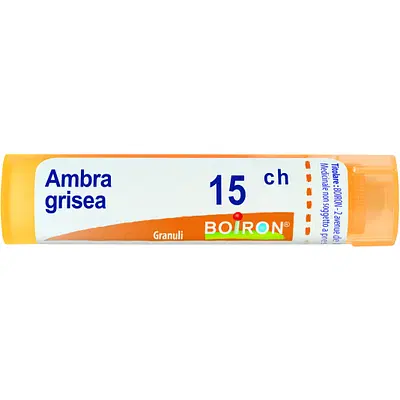 AMBRA GRISEA 15 CH GRANULI 4G AMBRA GRISEA 15 CH GRANULI 4G