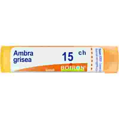 AMBRA GRISEA 15 CH GRANULI 4G