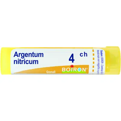 ARGENTUM NITRICUM 4 CH GRANULI 4G ARGENTUM NITRICUM 4 CH GRANULI 4G