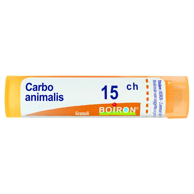 Carbonicum O Animalis 15 Ch Granuli