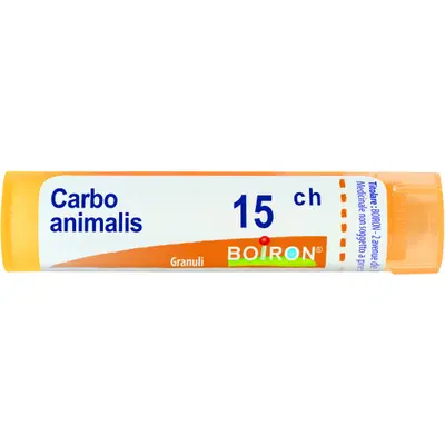 CARBONICUM O ANIMALIS 15CH GRANULI 4G CARBONICUM O ANIMALIS 15CH GRANULI 4G