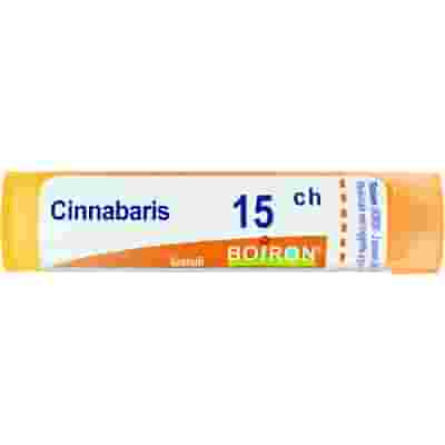 CINNABARIS 15CH GRANULI 4G