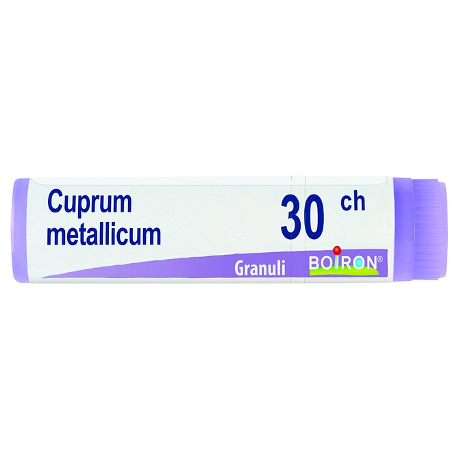 Cuprum Metallicum 30 Ch Globuli