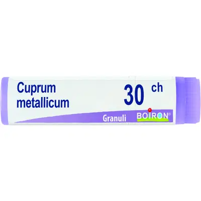 CUPRUM METALLICUM 30 CH GLOBULI 1G CUPRUM METALLICUM 30 CH GLOBULI 1G