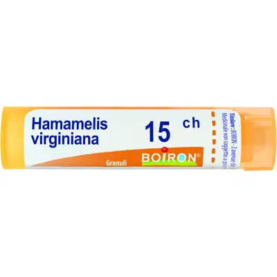 HAMAMELIS VIRGINIANA 15 CH GRANULI 4G HAMAMELIS VIRGINIANA 15 CH GRANULI 4G
