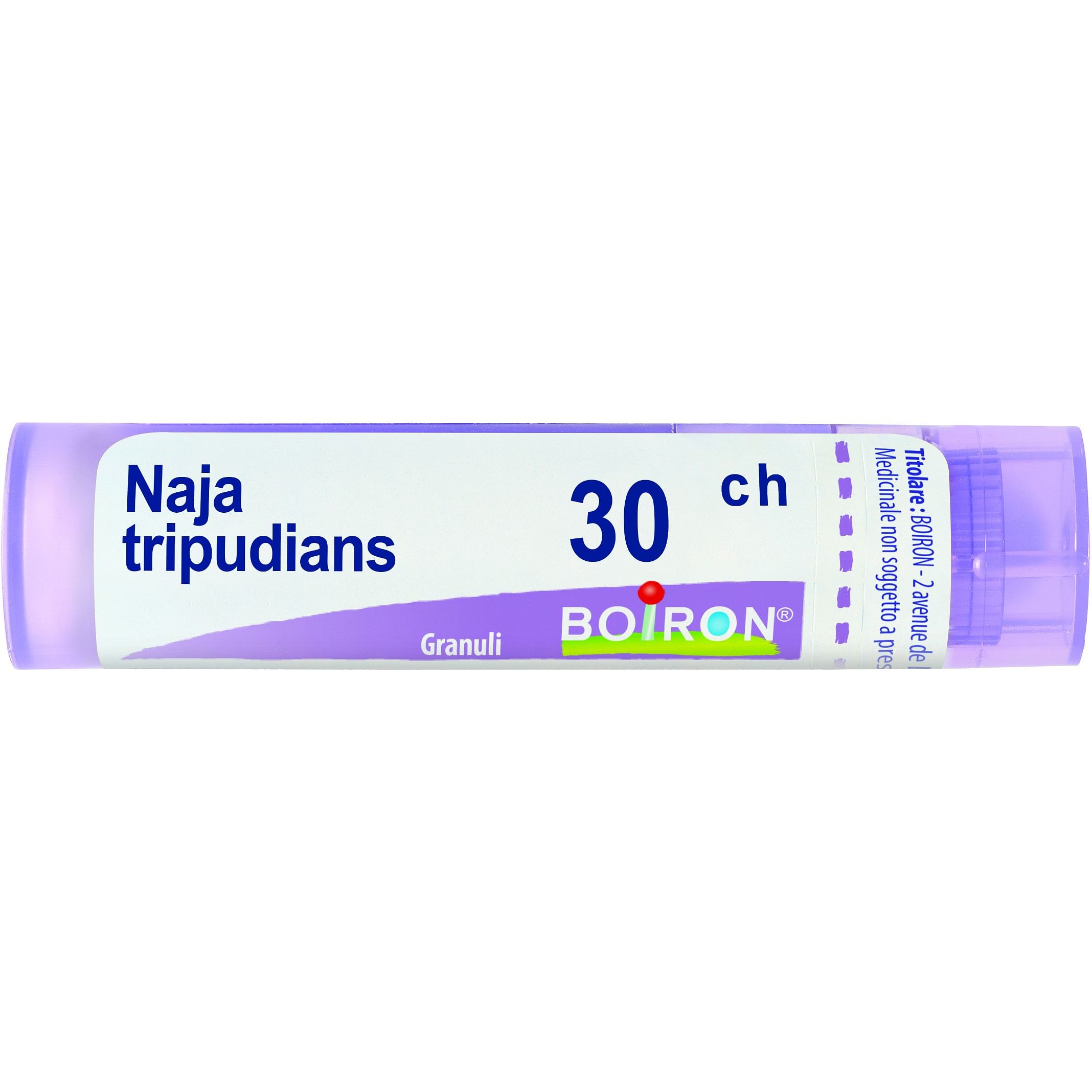 Naja Tripudians 30 Ch Granuli 4 G