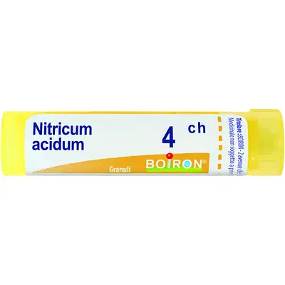 NITRICUM ACIDUM 4CH GRANULI 4G NITRICUM ACIDUM 4CH GRANULI 4G