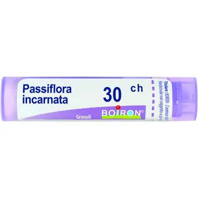 PASSIFLORA INCARNATA 30 CH GRANULI 4G PASSIFLORA INCARNATA 30 CH GRANULI 4G