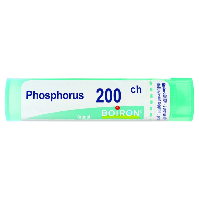 Phosphorus 200 Ch Granuli