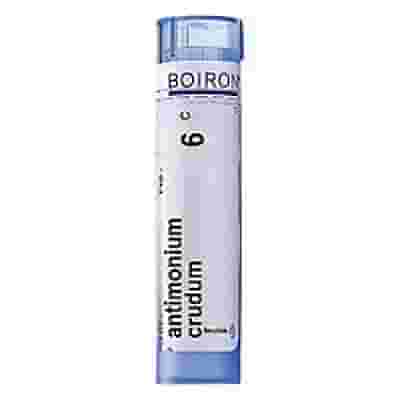 ANTIMONIUM CRUDUM 6CH GRANULI