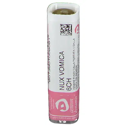 NUX VOMICA 6CH GRANULI NUX VOMICA 6CH GRANULI