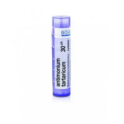 ANTIMONIUM TARTARICUM 30CH GRANULI ANTIMONIUM TARTARICUM 30CH GRANULI