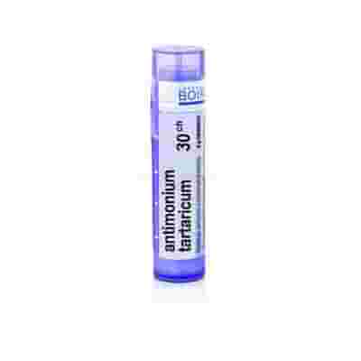 ANTIMONIUM TARTARICUM 30CH GRANULI