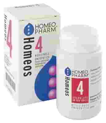 HOMEOS 4 GLOBULI 50 G