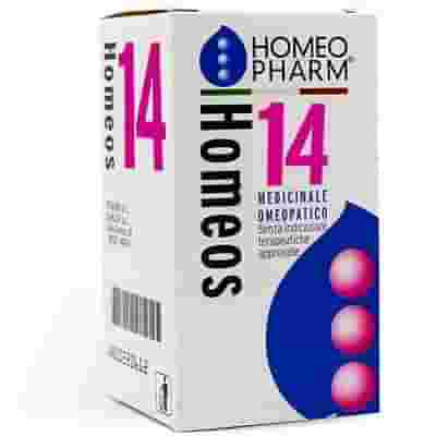 HOMEOS 14 GLOBULI